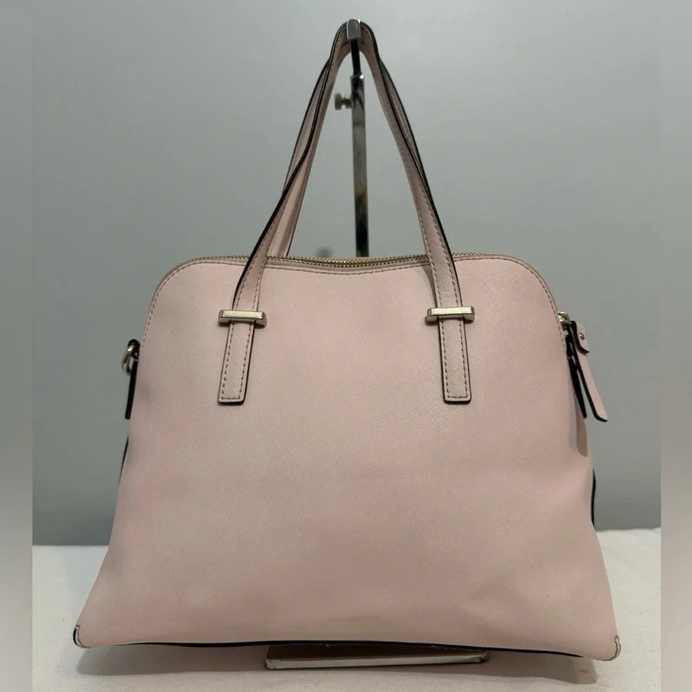 Kate Spade Cedar Street Blush Pink Satchel Crossbody Bag w/ Dust Bag